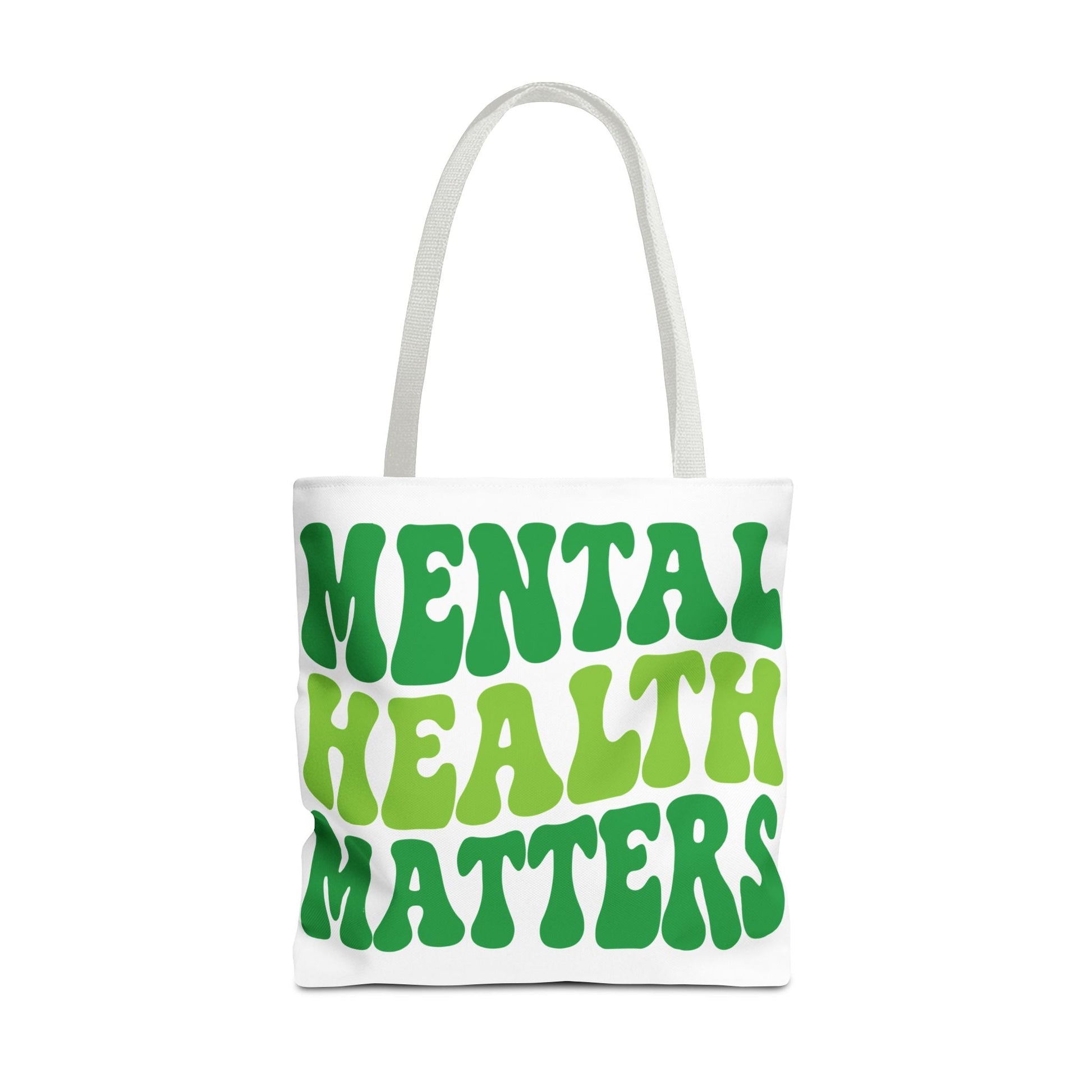 Green Mental Health Matters Tote Printify