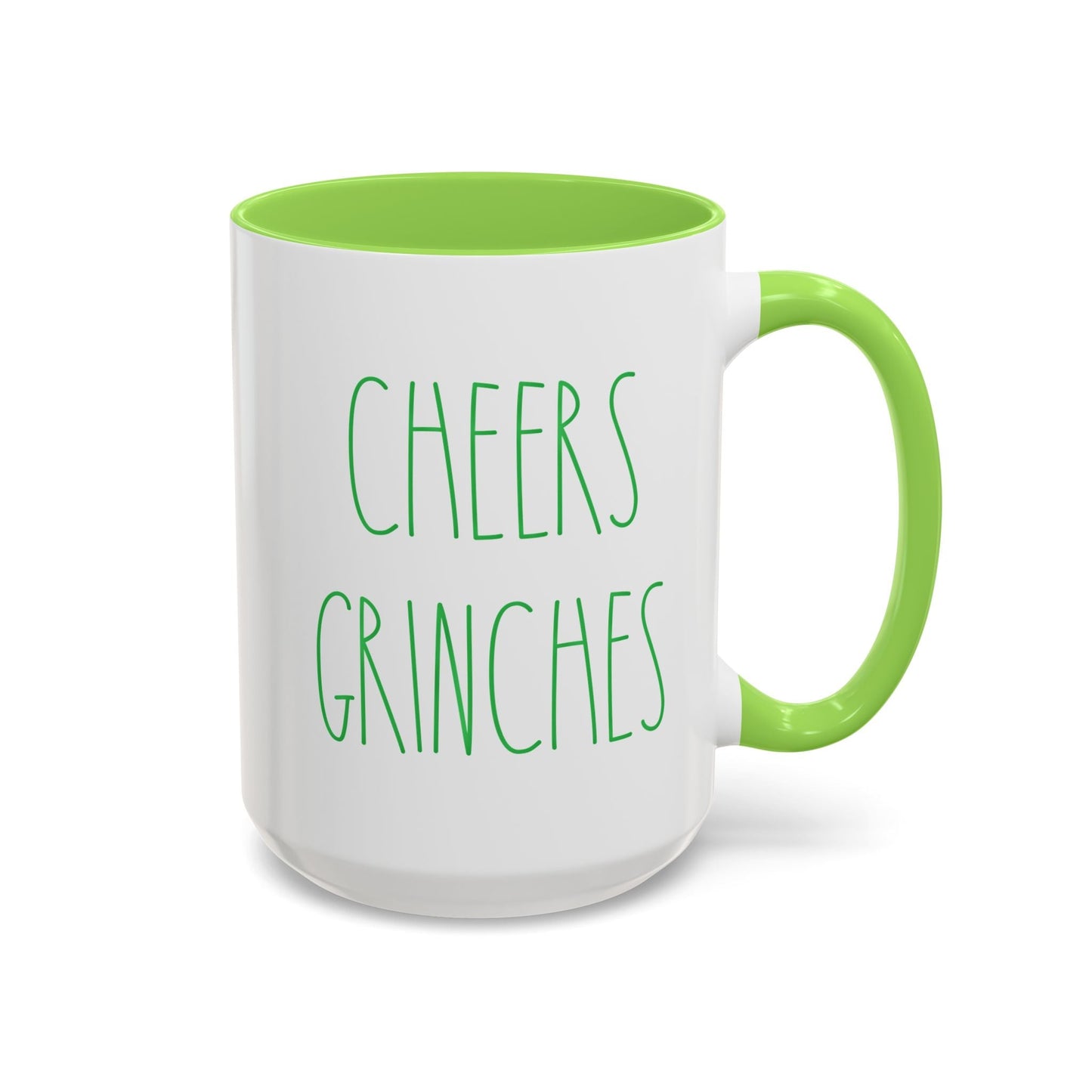 Cheers Grinches Mug (11oz, 15oz) Printify