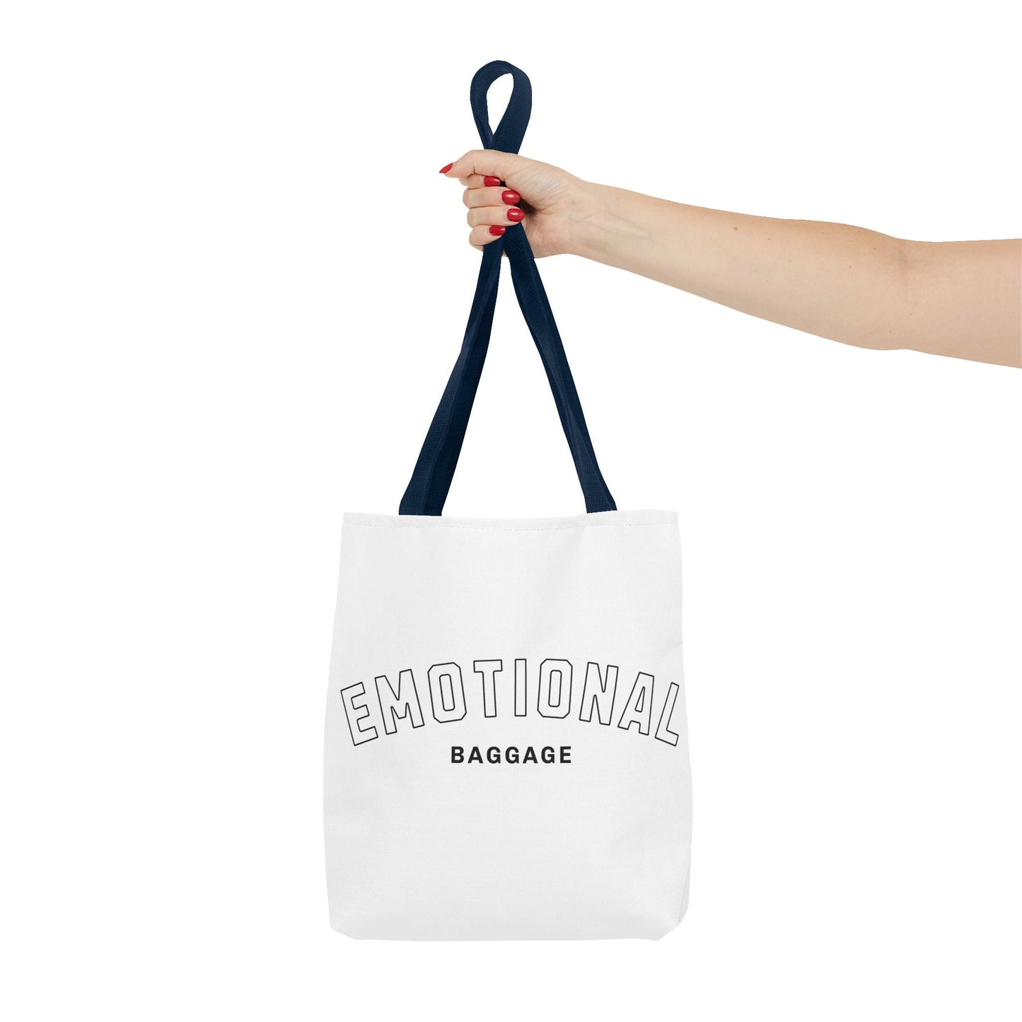 Emotional Baggage Tote Printify