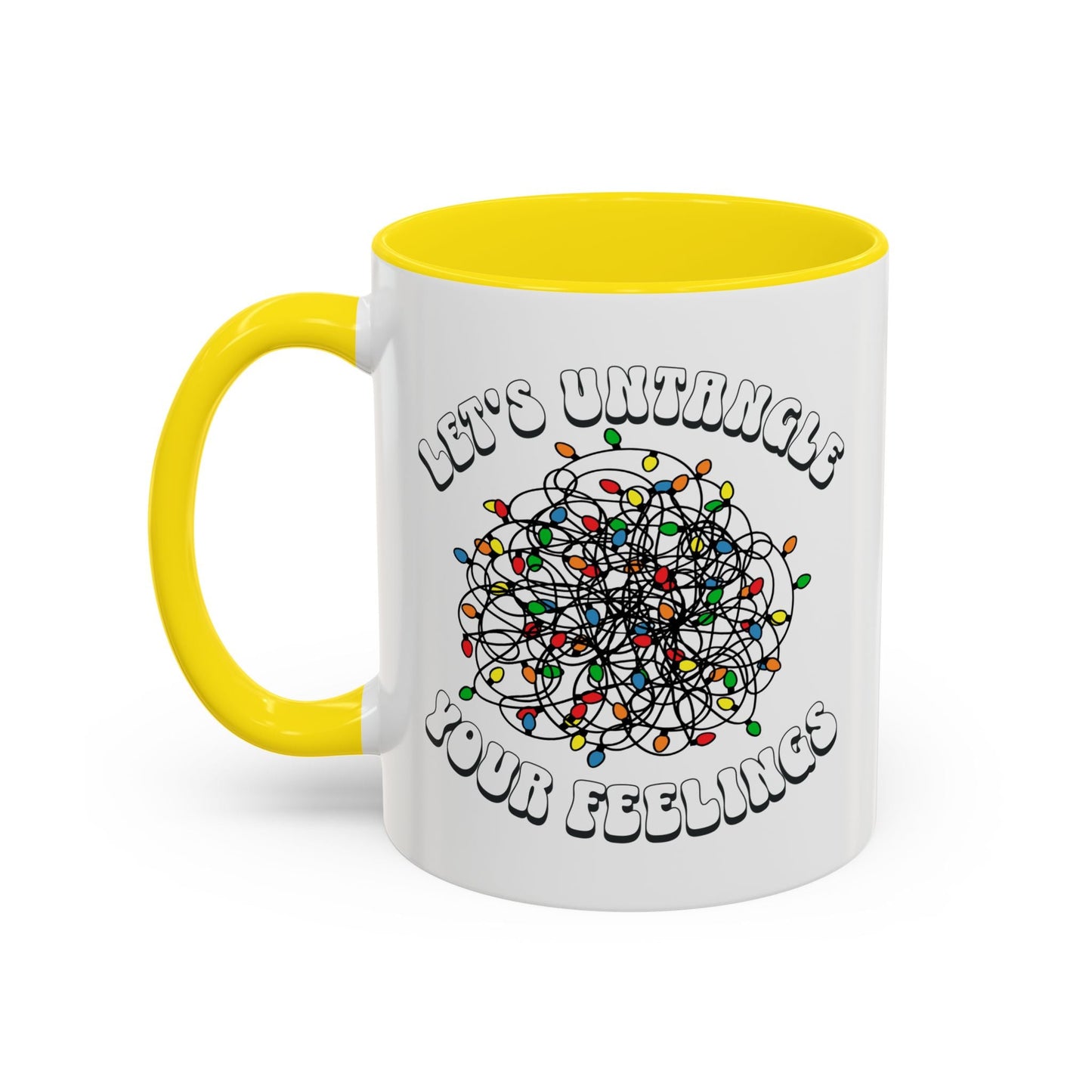 Let’s Untangle Your Feelings Mug Printify