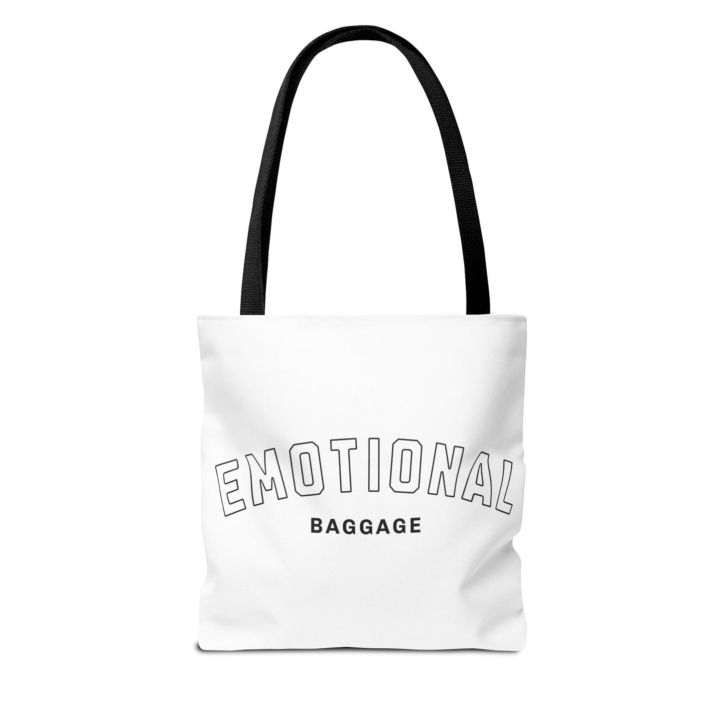Emotional Baggage Tote Printify