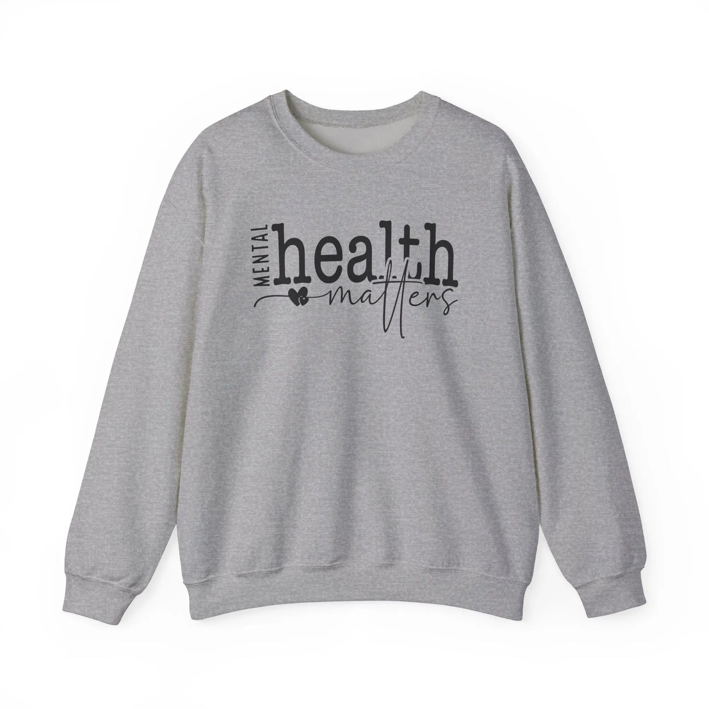 Mental Health Matters Crewneck - MindLyssMoments LLC