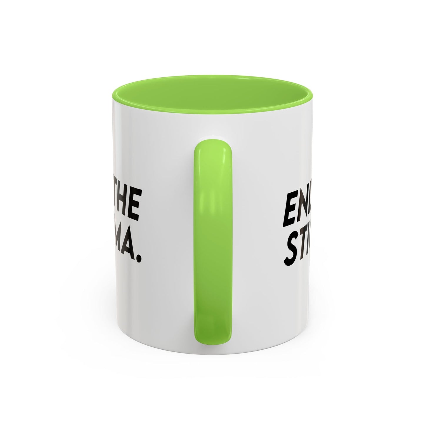 End the Stigma Mug (11oz, 15oz) Printify
