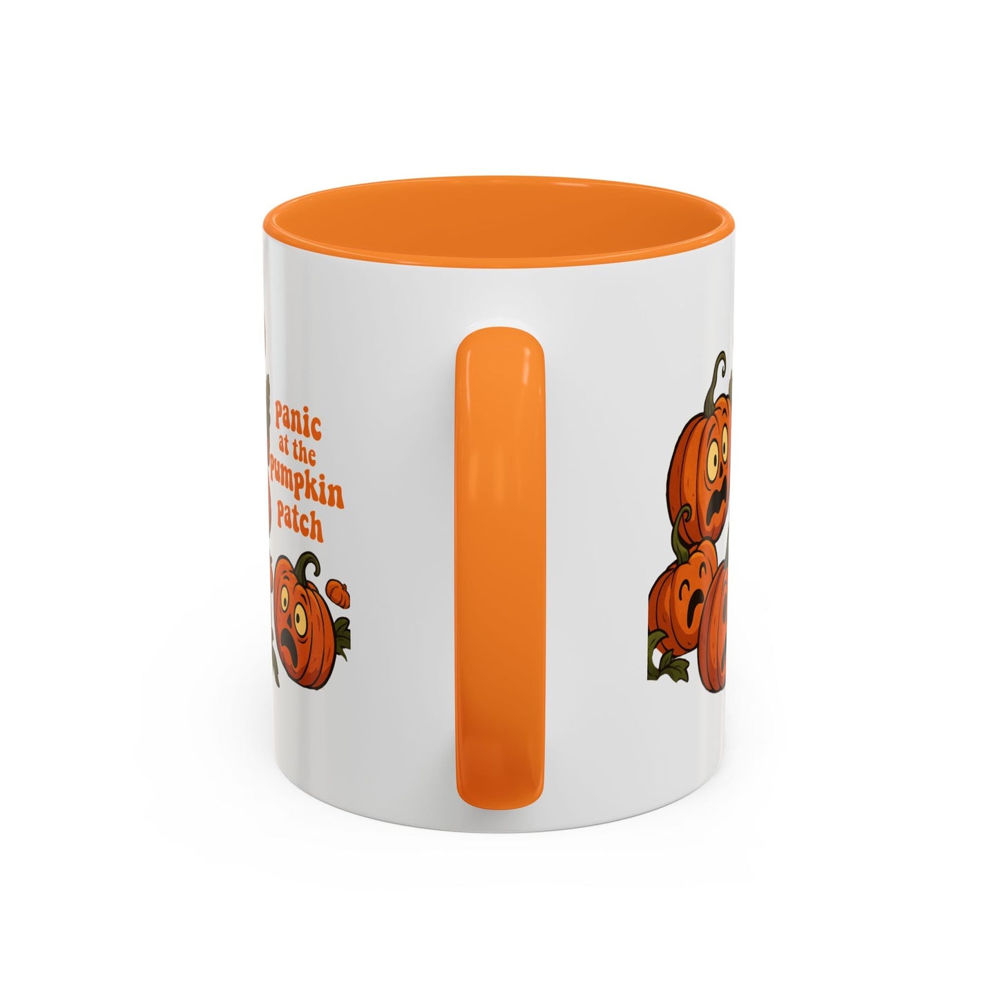 Panic at the Pumpkin Patch Mug (11oz & 15oz) Printify