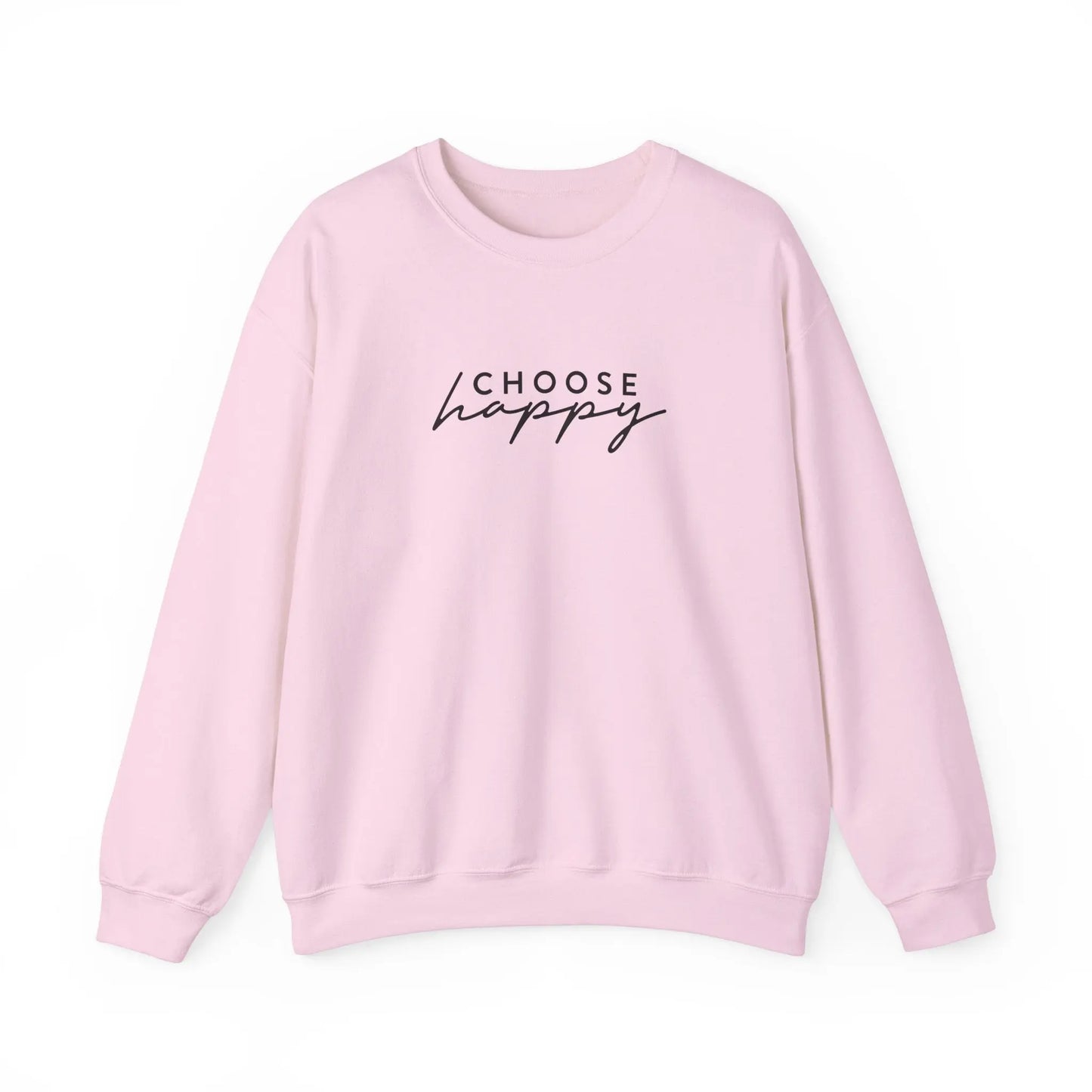 Choose Happy Crewneck - MindLyssMoments LLC