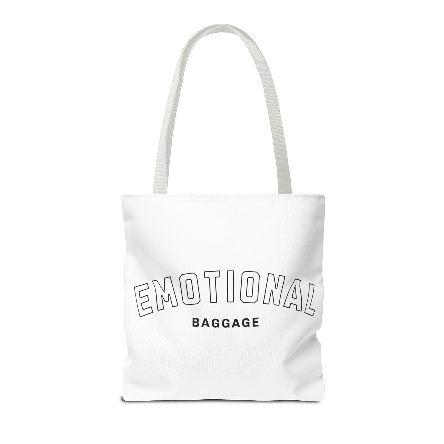 Emotional Baggage Tote Printify