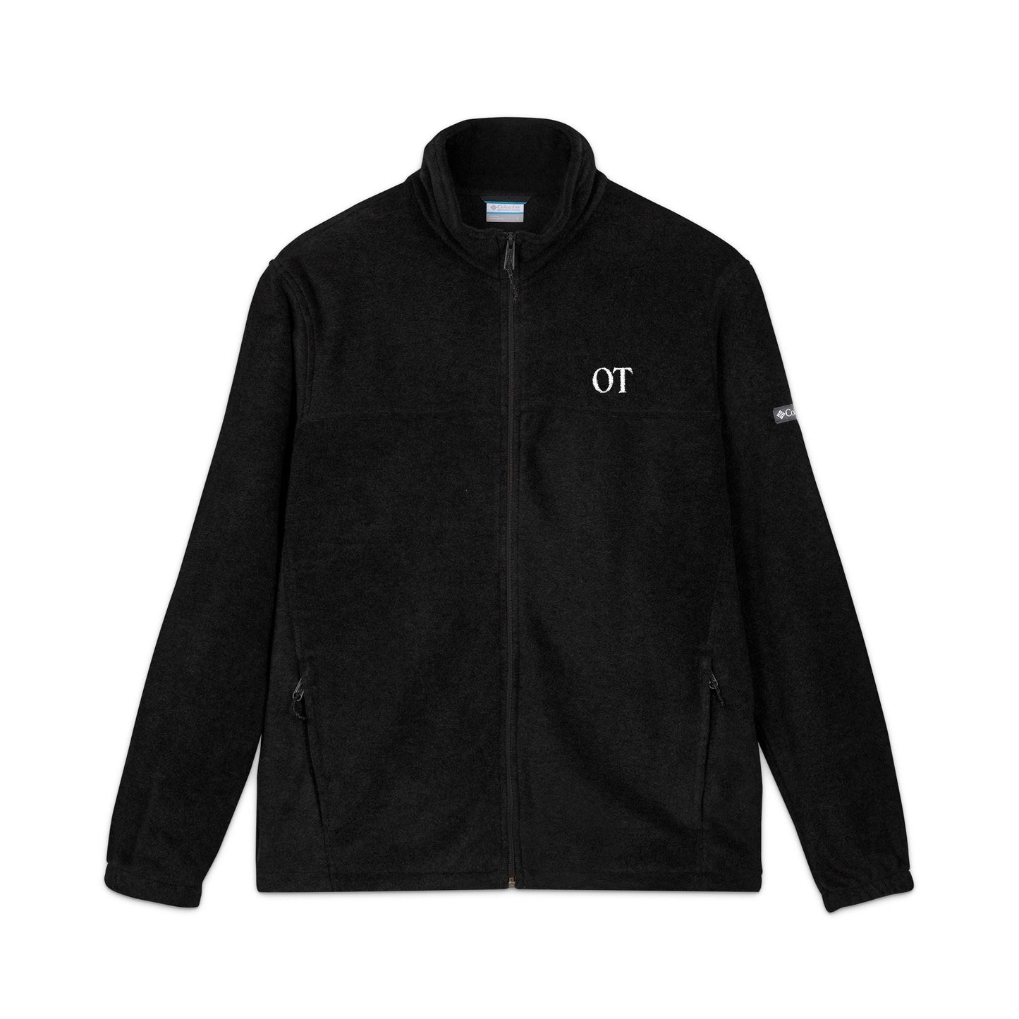 OT Unisex Columbia Fleece Jacket (Embroidered) Printify