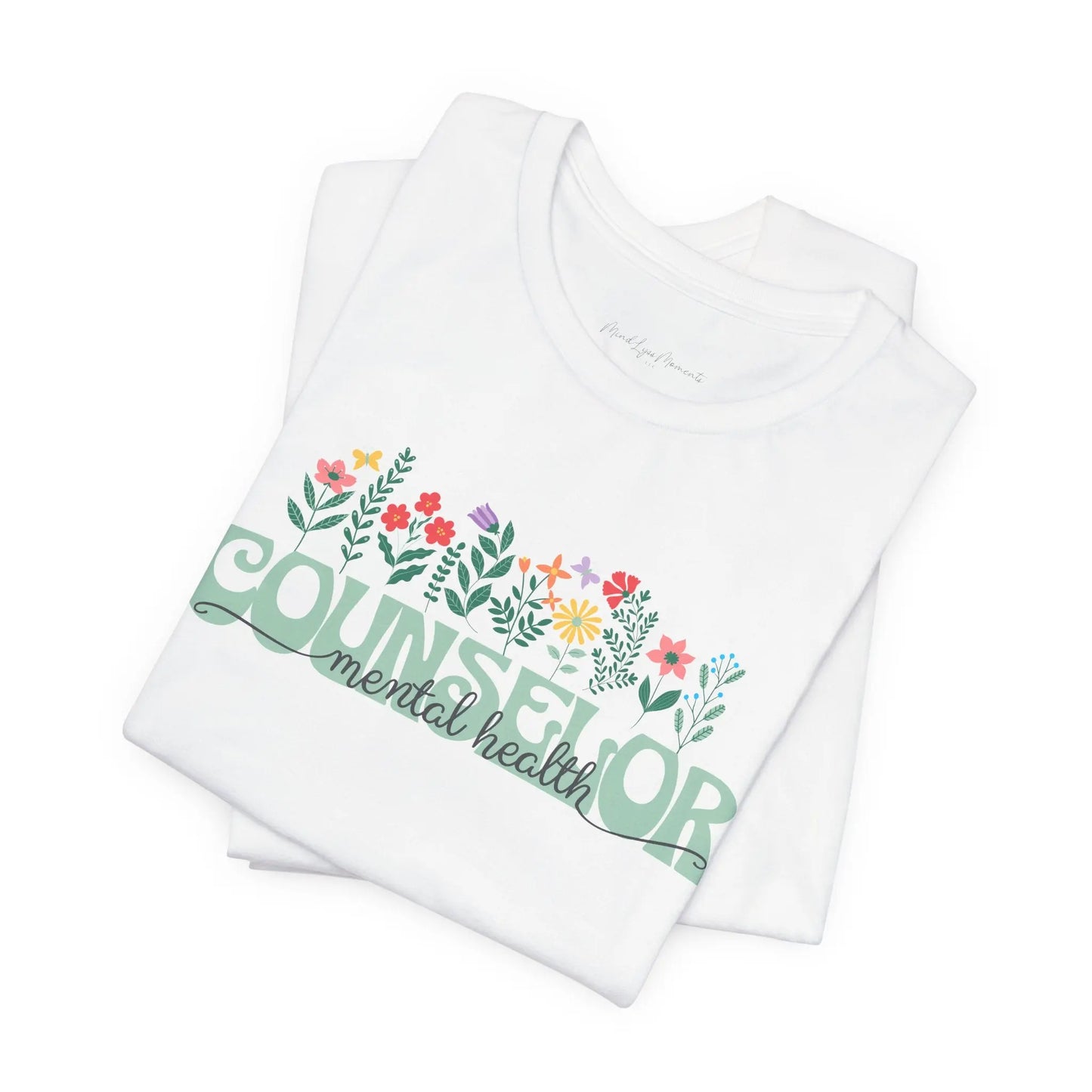 Mental Health Counselor Unisex Bella+Canvas Tee Printify
