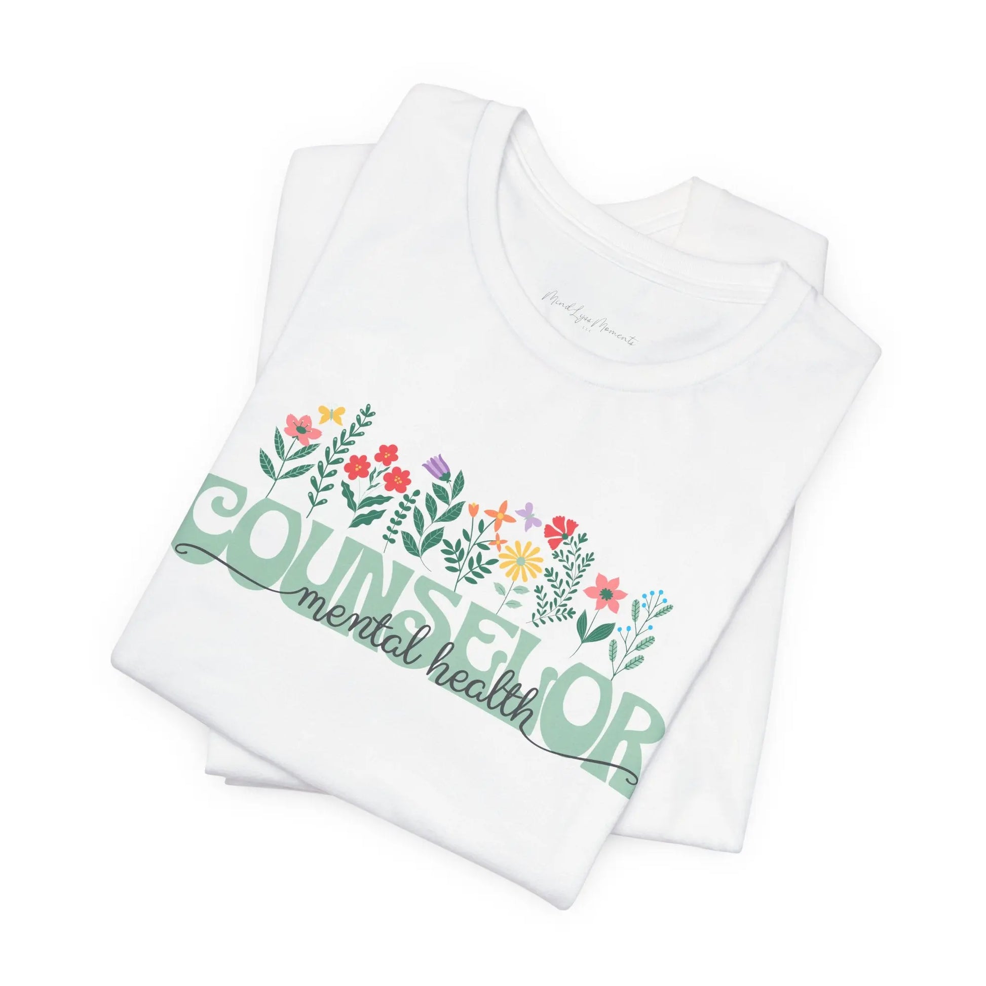 Mental Health Counselor Unisex Bella+Canvas Tee Printify