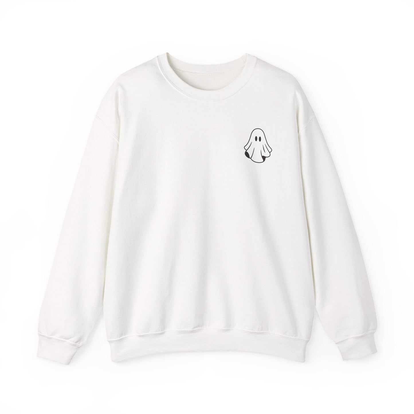 Don't Ghost Your Feelings, Talk About Them Crewneck Printify