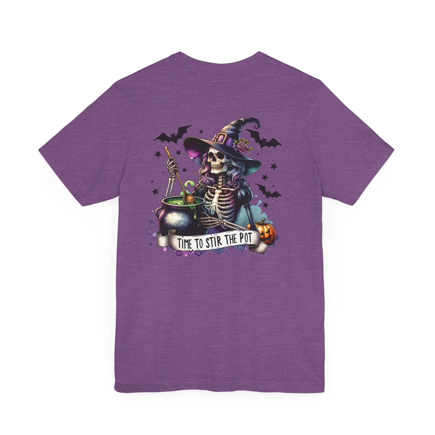 Time To Stir The Pot Unisex Bella+Canvas Tee Printify
