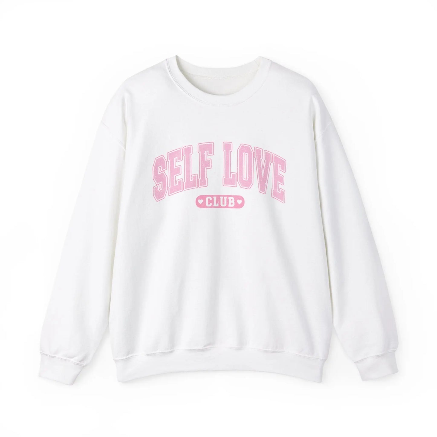 Self Love Club Crewneck - MindLyssMoments LLC