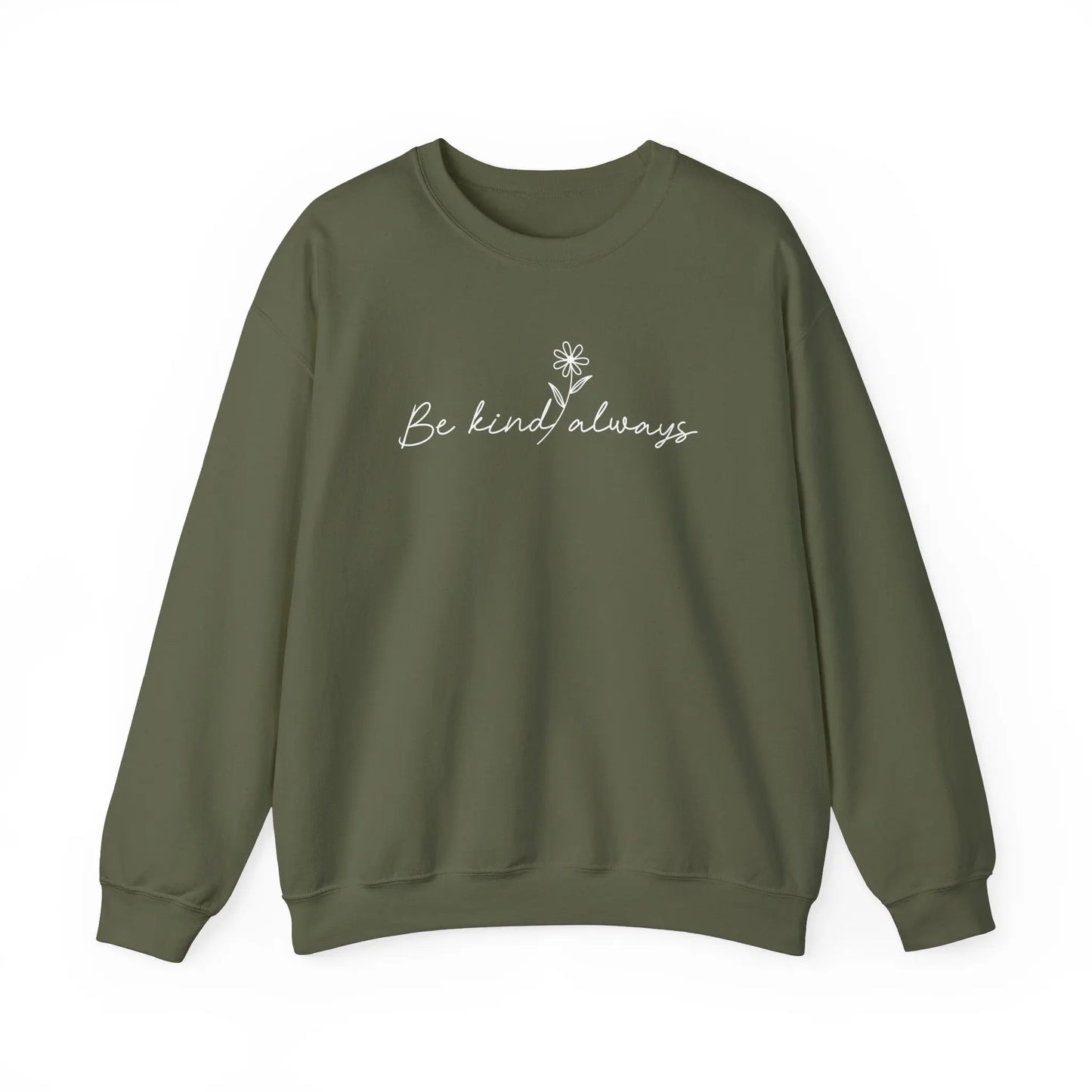 Be Kind Always Crewneck - MindLyssMoments LLC