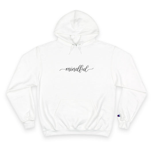 Mindful Champion Hoodie Printify