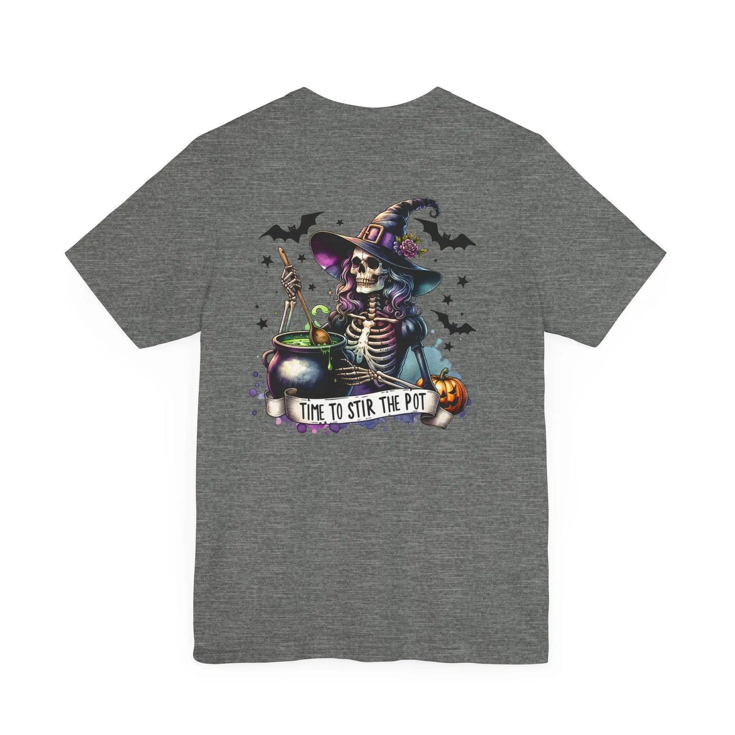 Time To Stir The Pot Unisex Bella+Canvas Tee Printify