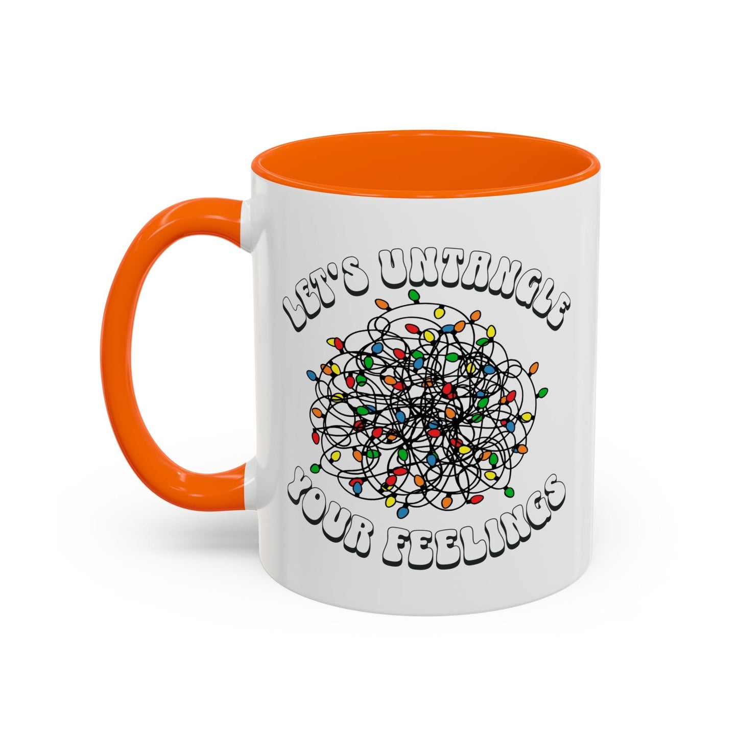 Let’s Untangle Your Feelings Mug Printify