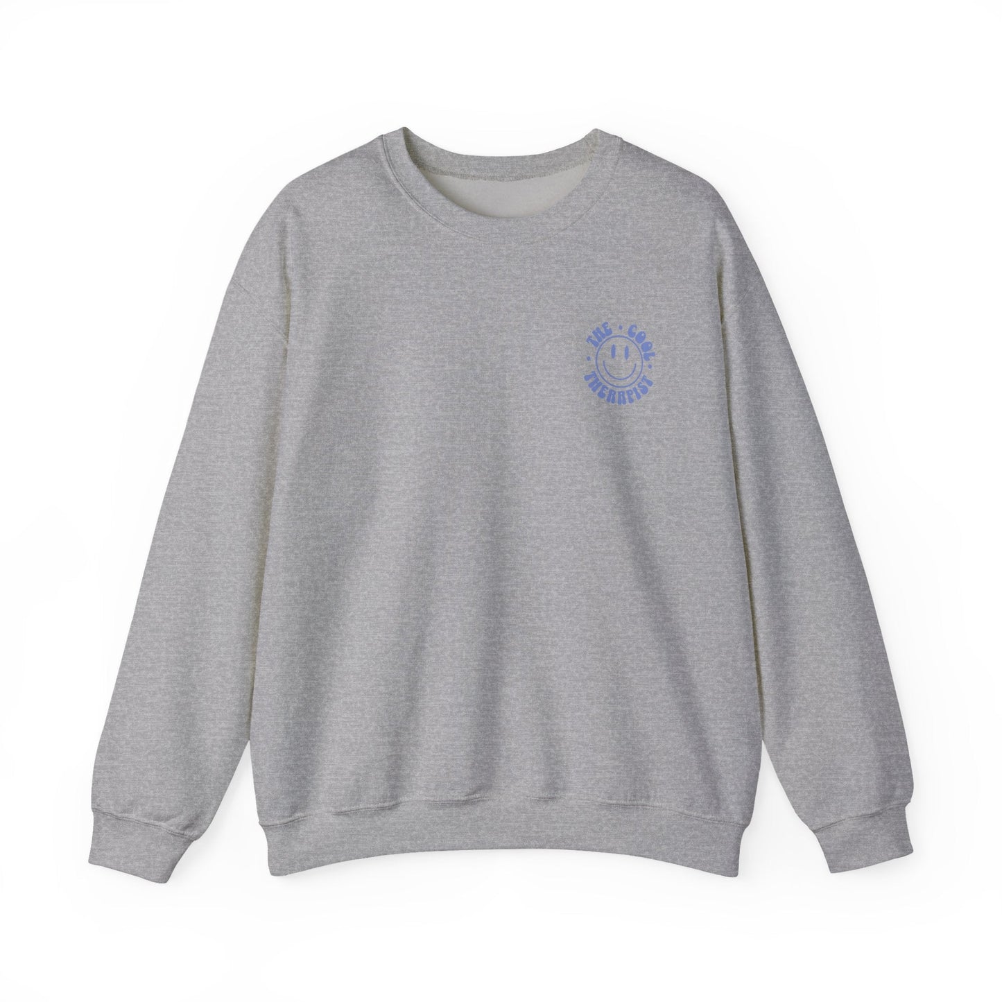 Cool Therapist (Blue) Crewneck Printify