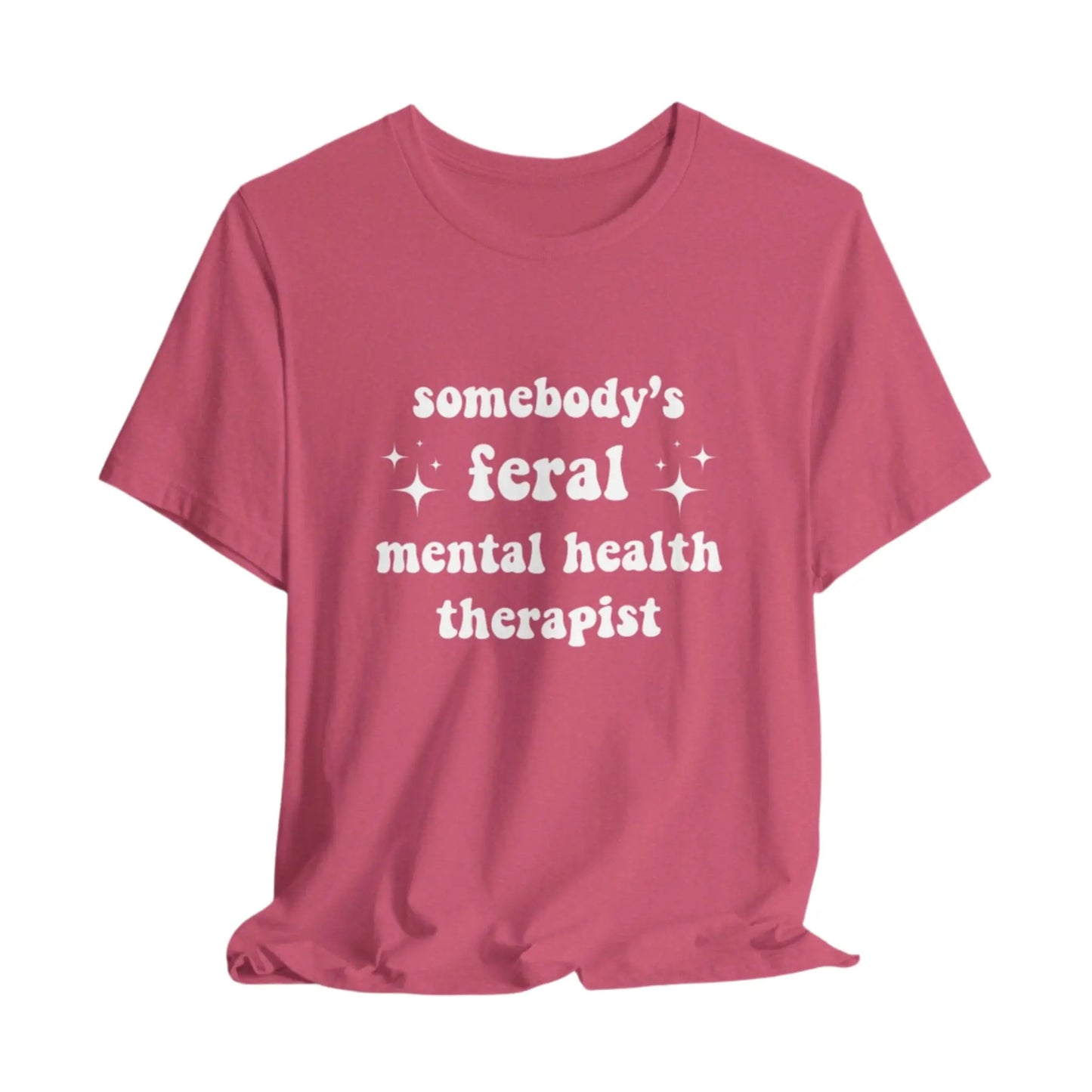 Feral Therapist Unisex Bella+Canvas Tee Printify