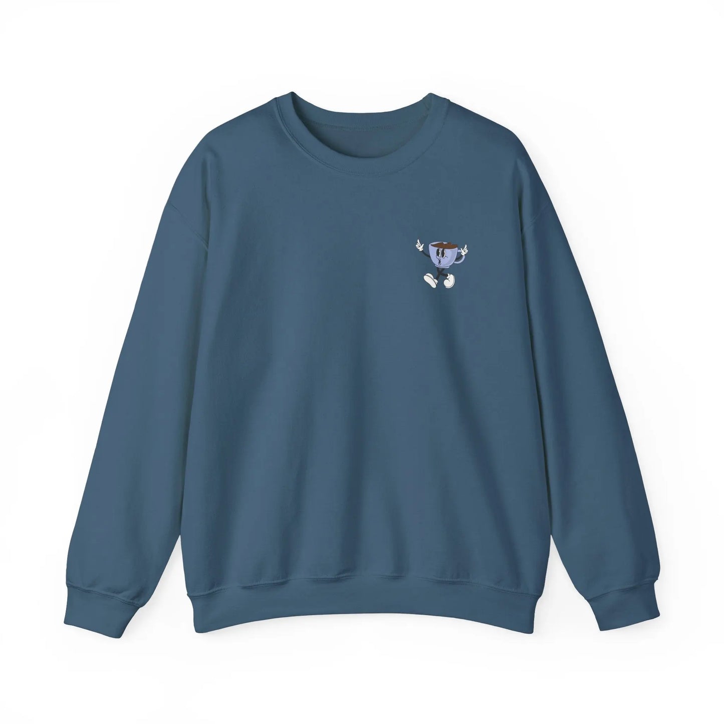 Caffeinate and F*cking Dominate Crewneck - MindLyssMoments LLC