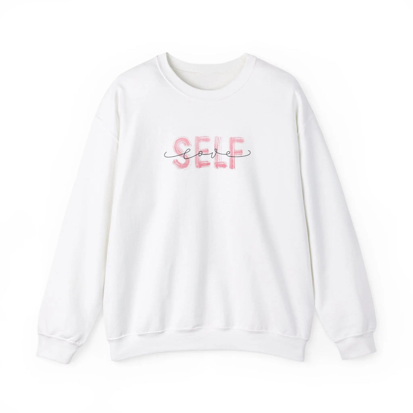 Self Love Crewneck - MindLyssMoments LLC