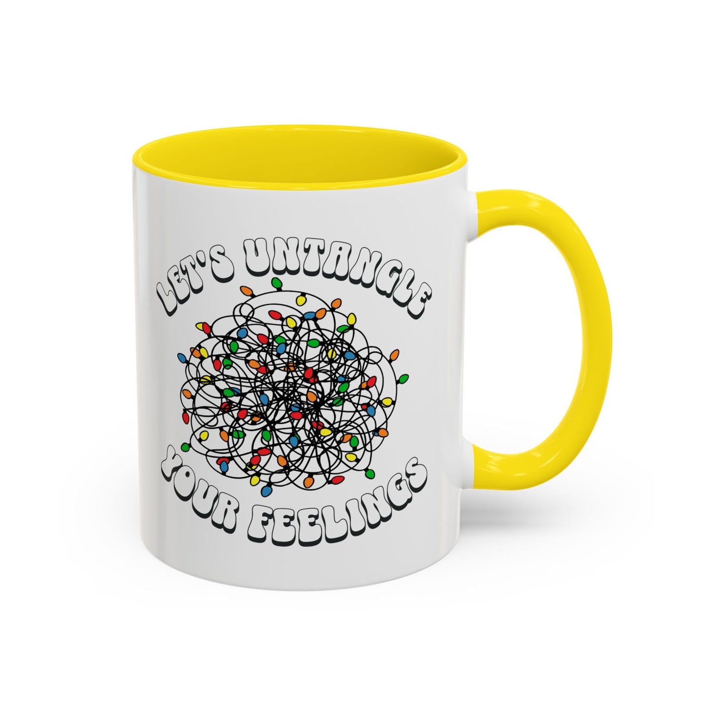 Let’s Untangle Your Feelings Mug Printify