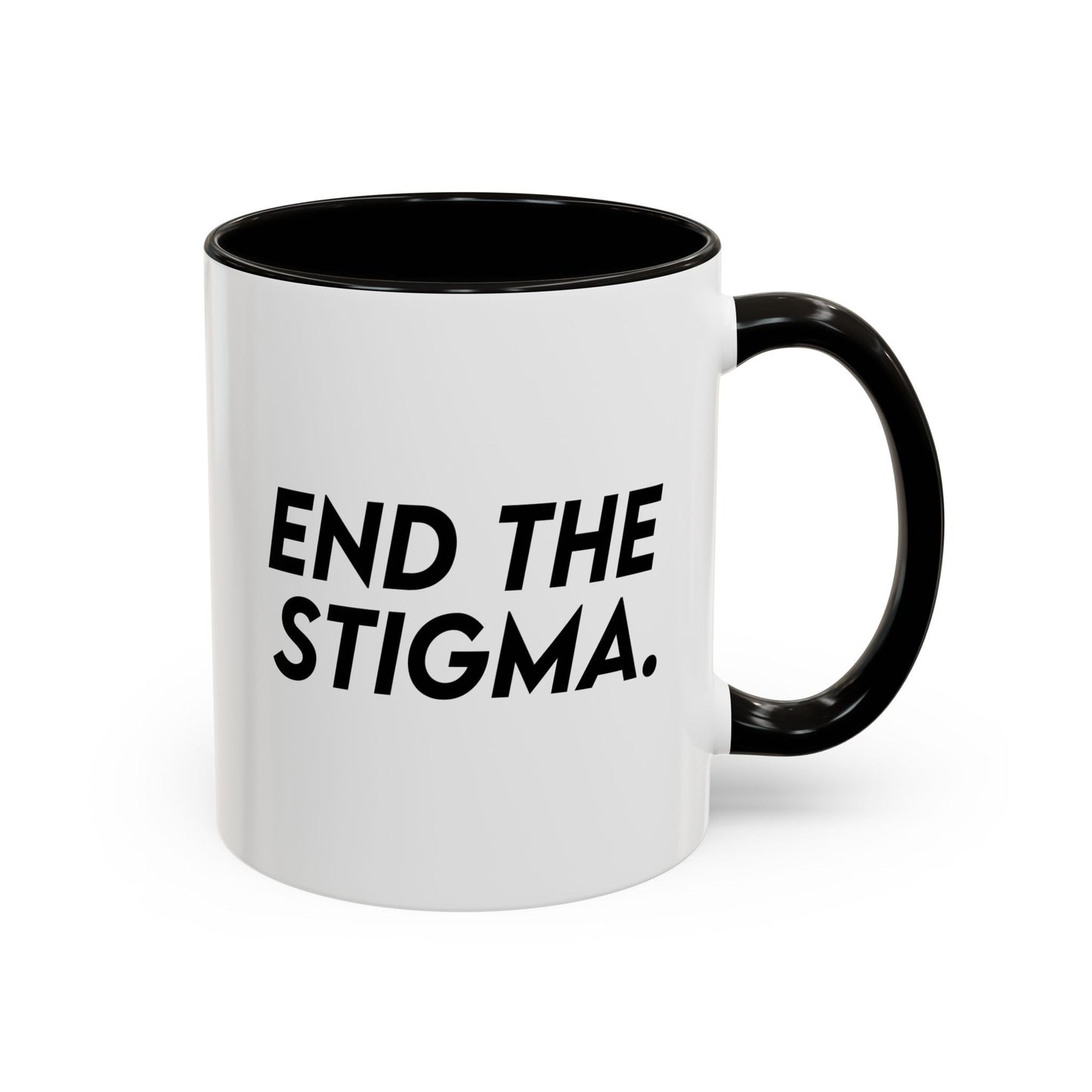 End the Stigma Mug (11oz, 15oz) Printify