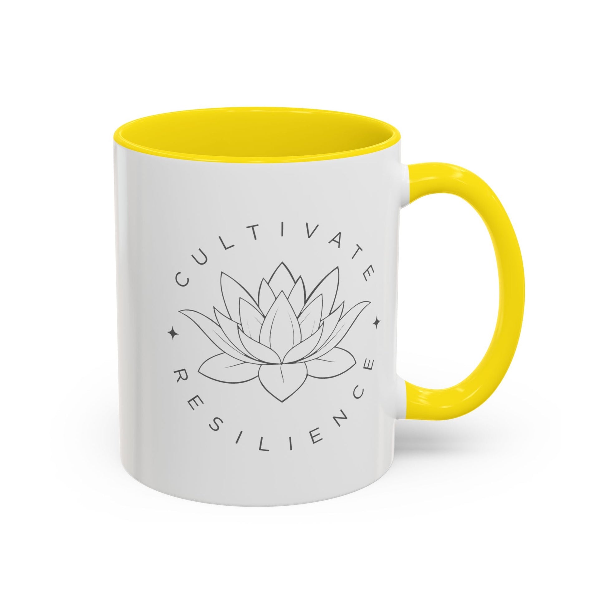 Cultivate Resilience Mug (11oz, 15oz) Printify