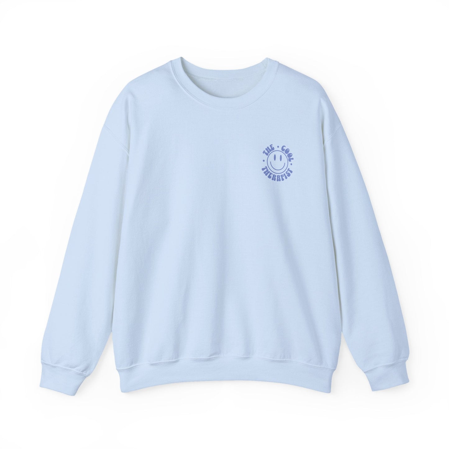 Cool Therapist (Blue) Crewneck Printify