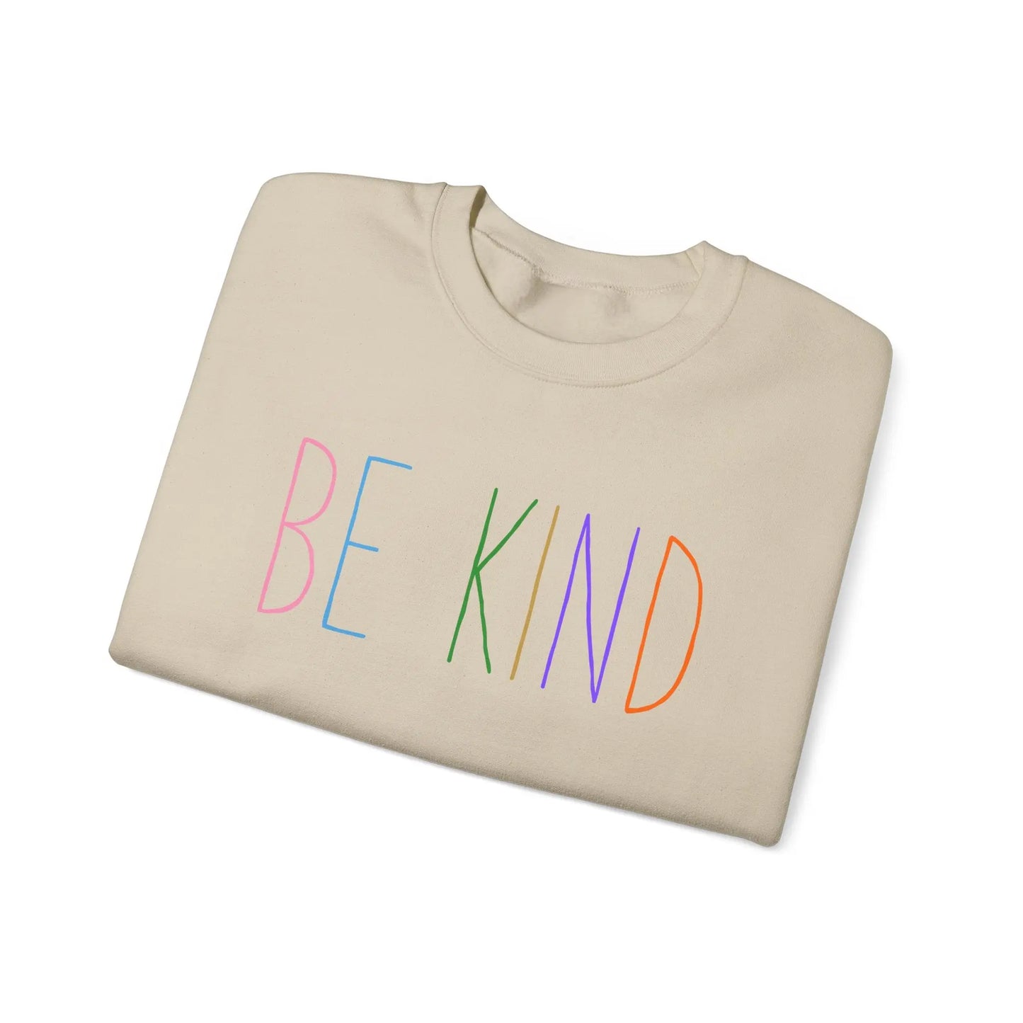 Be Kind Crewneck - MindLyssMoments LLC