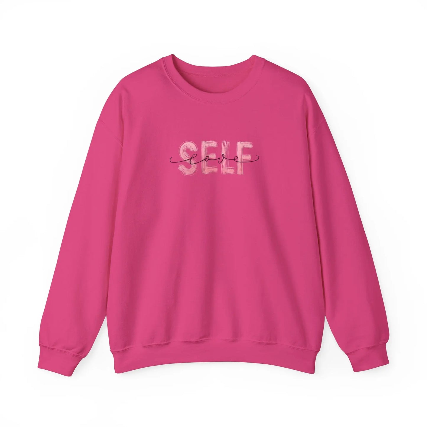 Self Love Crewneck - MindLyssMoments LLC