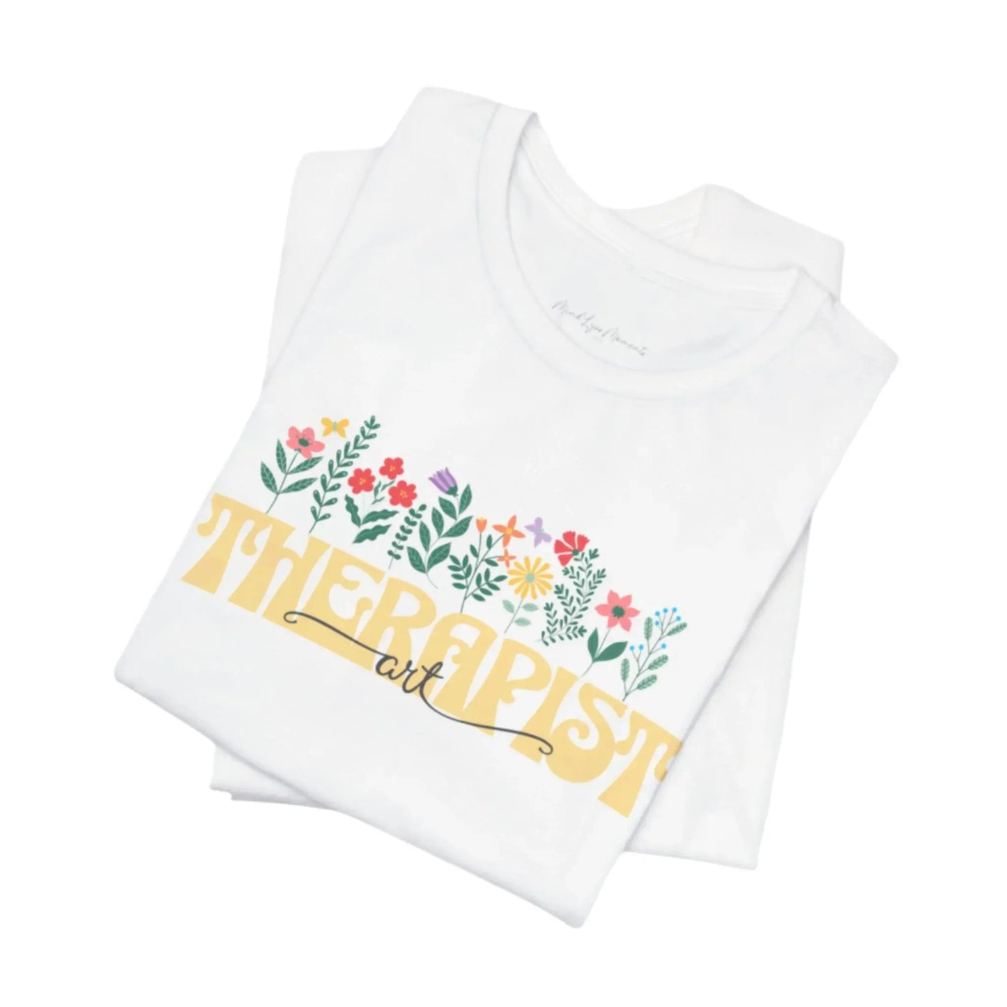 Art Therapist Unisex Bella+Canvas Tee Printify