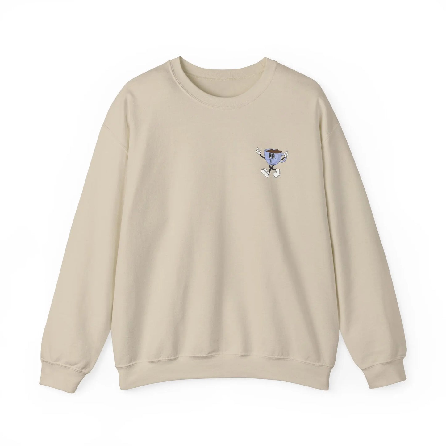 Caffeinate and F*cking Dominate Crewneck - MindLyssMoments LLC