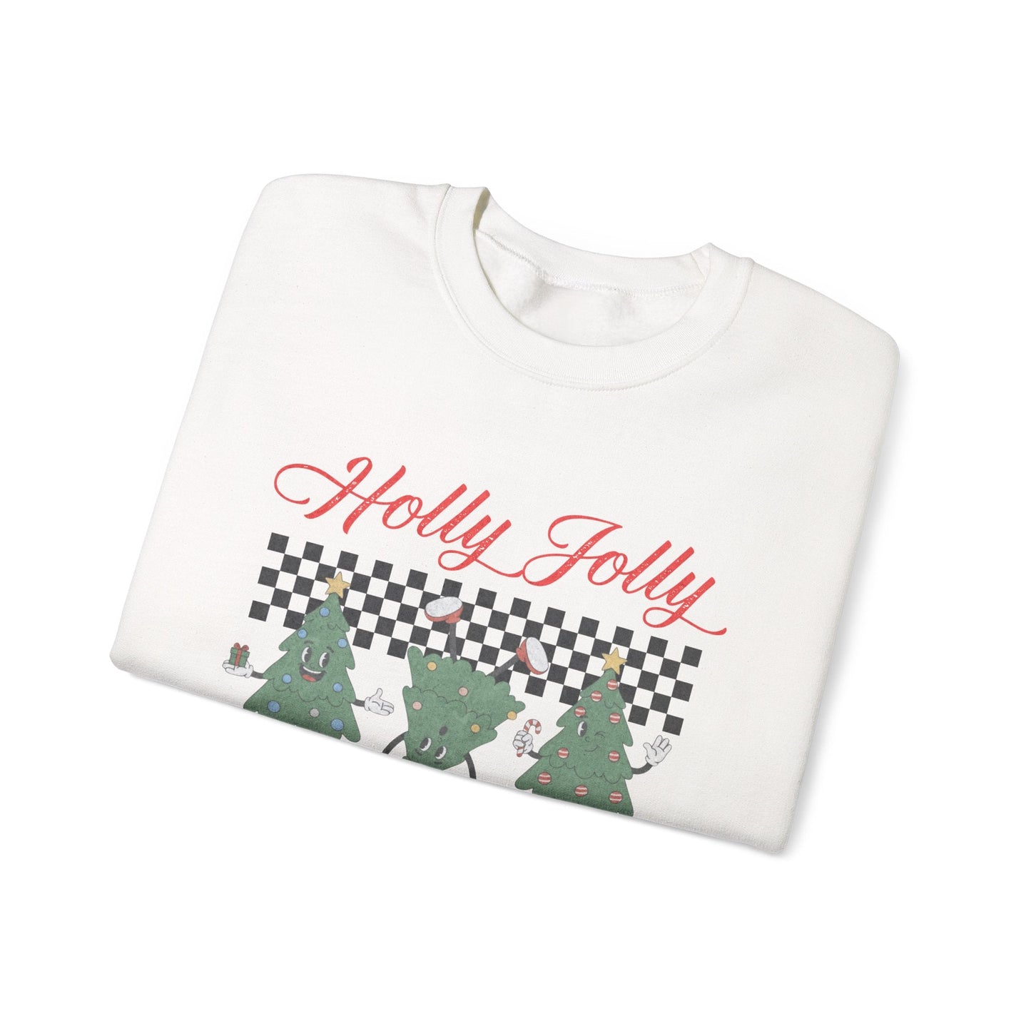 Holly Jolly Teacher Crewneck Printify