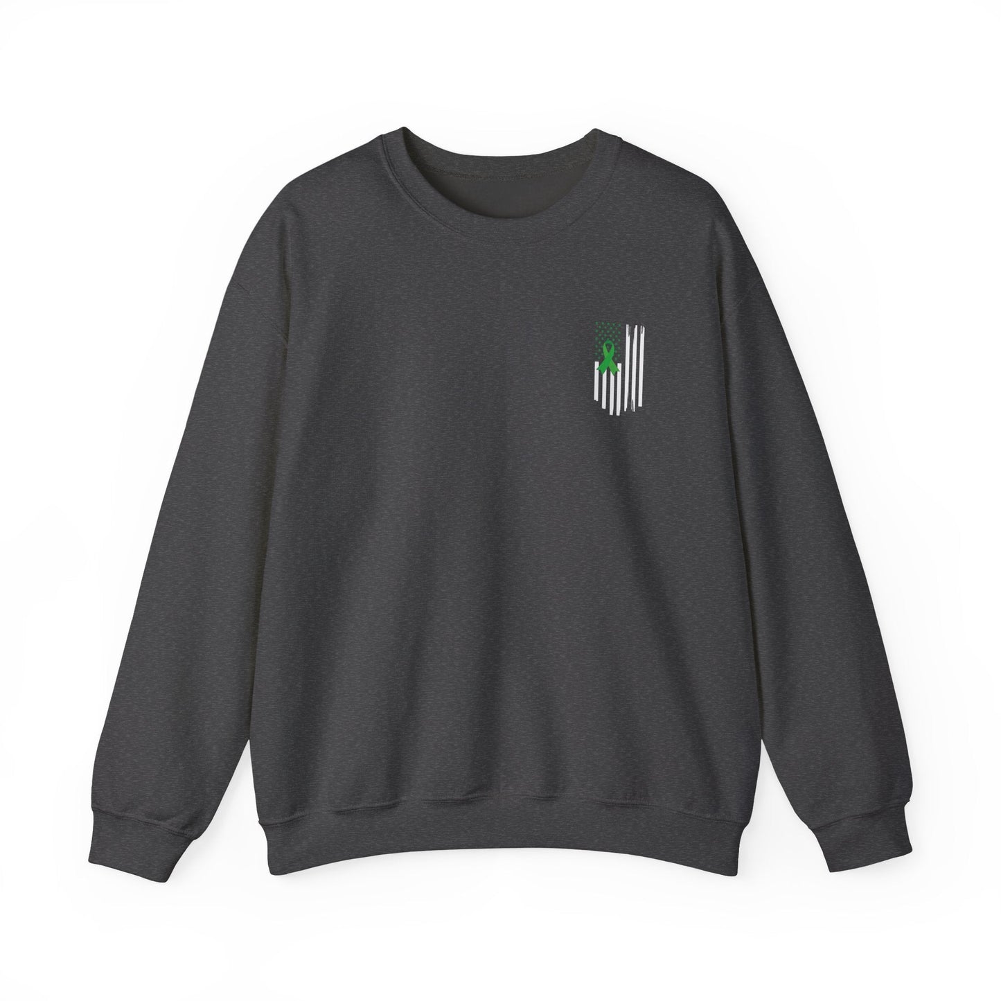 No One Fights Alone Crewneck Printify