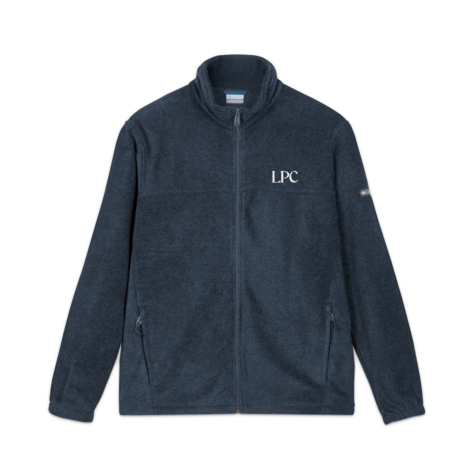 LPC Unisex Fleece Columbia Jacket (Embroidered) Printify