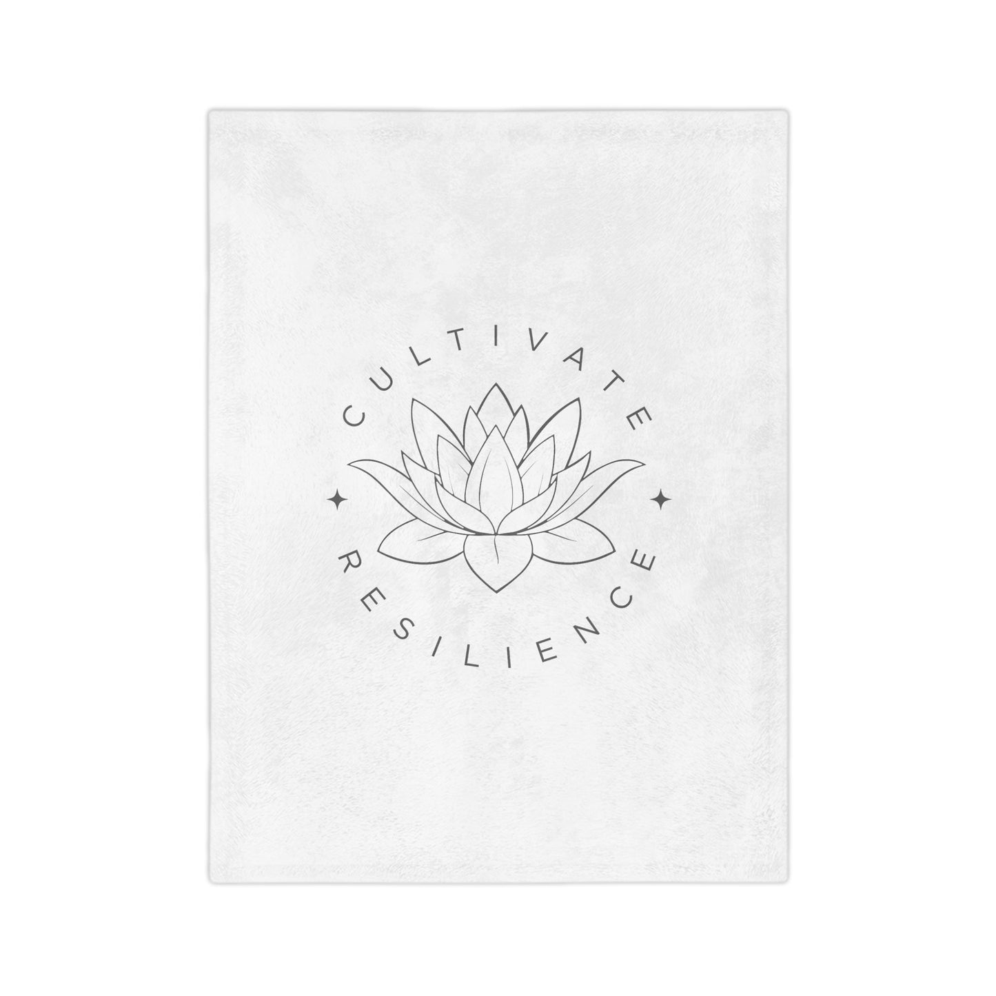 Cultivate Resilience Blanket Printify