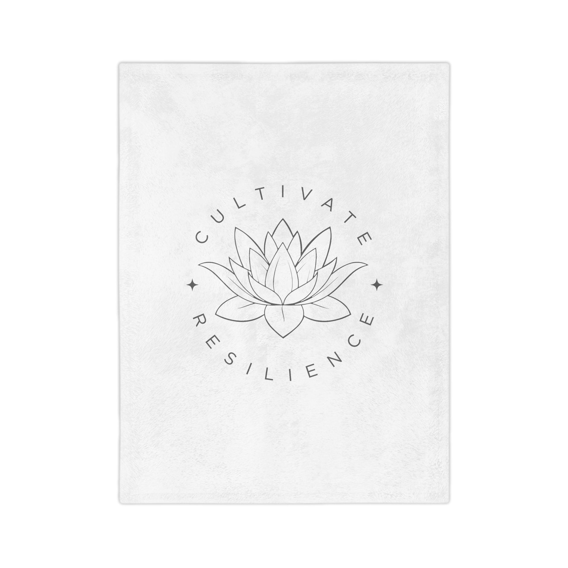 Cultivate Resilience Blanket Printify