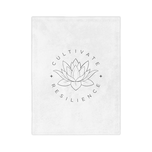 Cultivate Resilience Blanket Printify