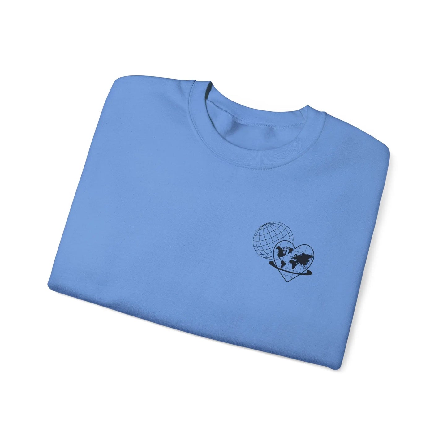 You Are Enough For the World Crewneck - MindLyssMoments LLC