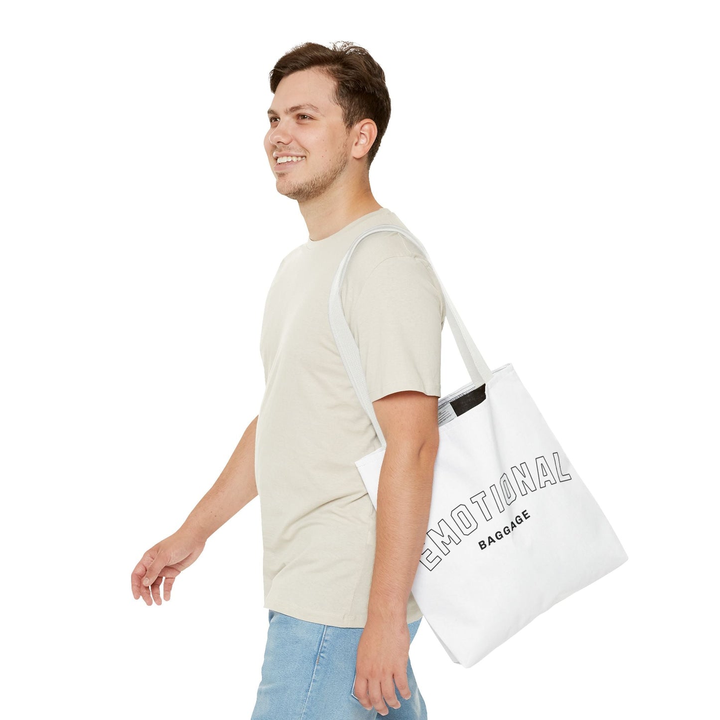Emotional Baggage Tote Printify