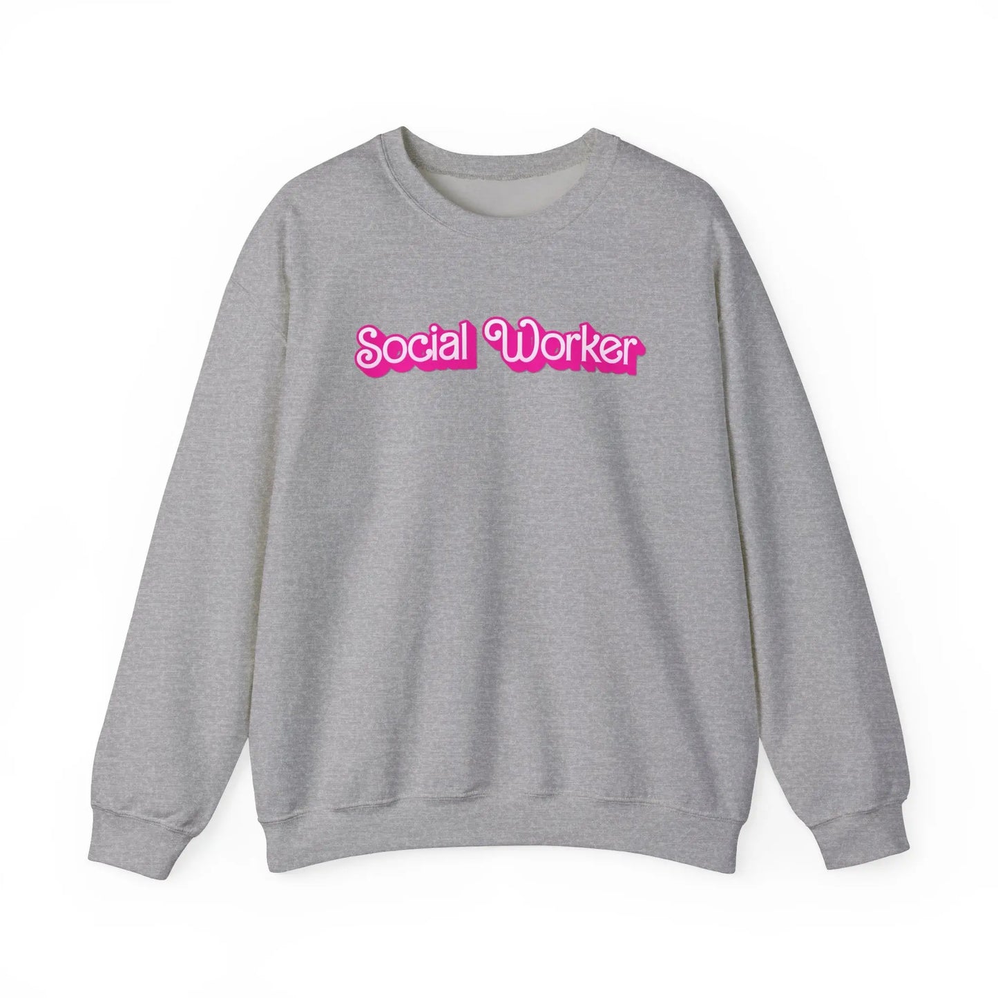 Social Worker Crewneck - MindLyssMoments LLC