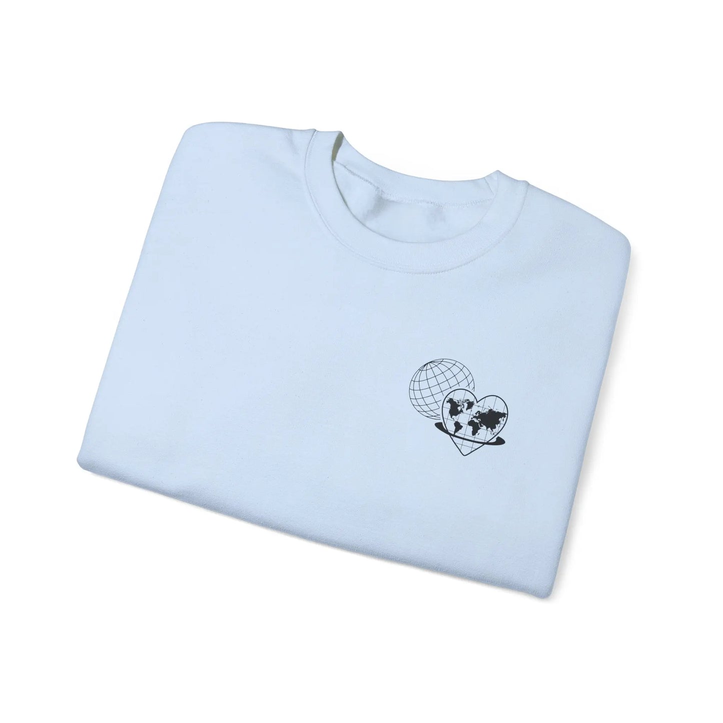 You Are Enough For the World Crewneck - MindLyssMoments LLC