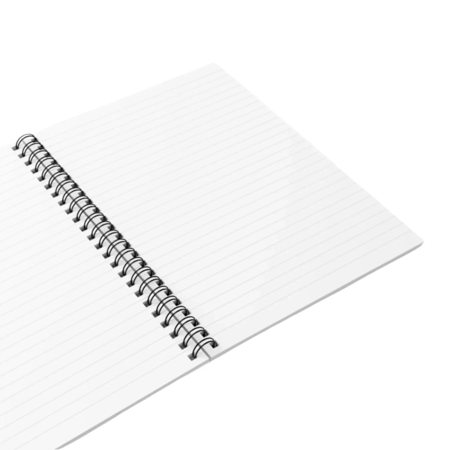 Please Hold Spiral Notebook - Customizable! - MindLyssMoments LLC