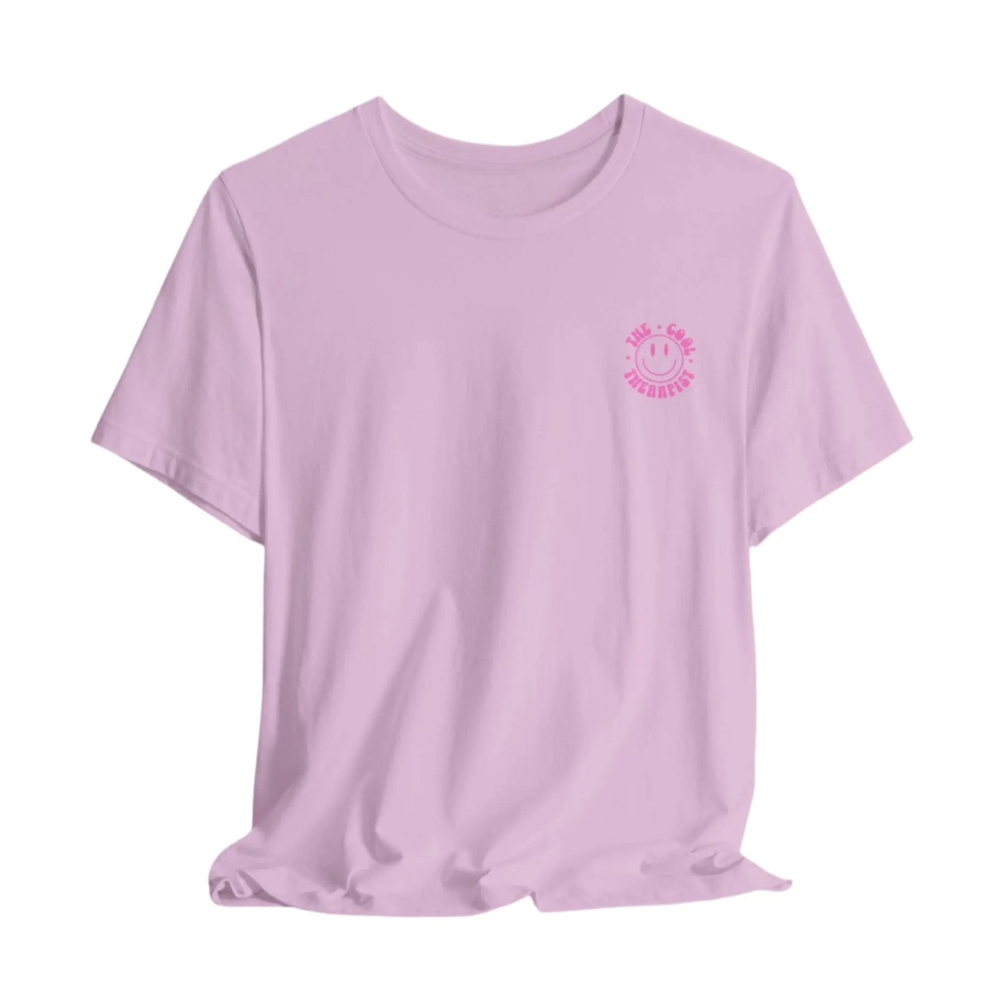 Cool Therapist (Pink) Unisex Bella+Canvas Tee - MindLyssMoments LLC