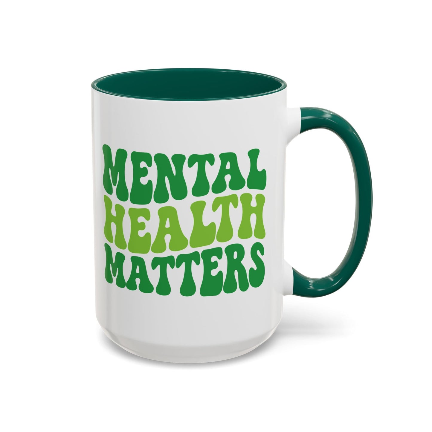 Mental Health Matters Mug (11oz & 15oz) Printify