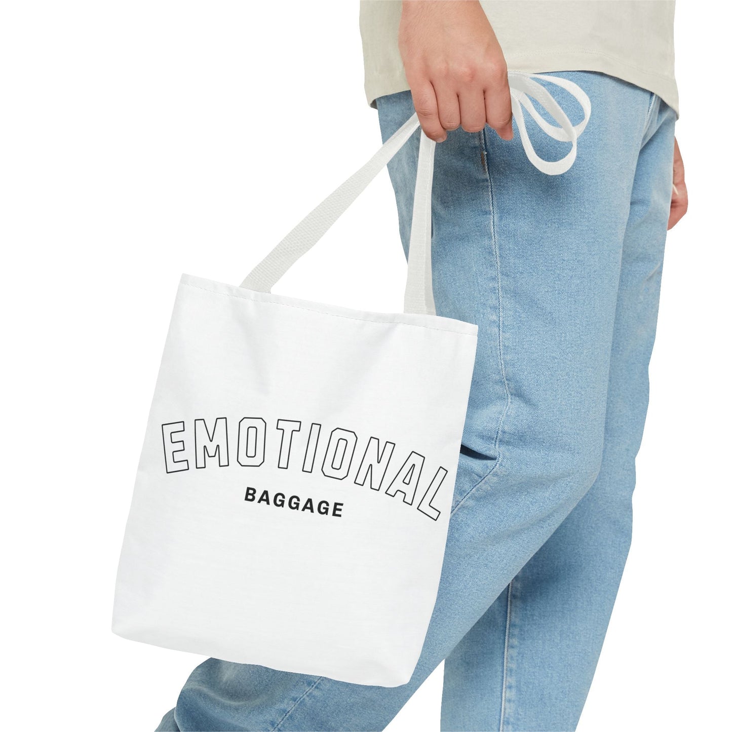 Emotional Baggage Tote Printify