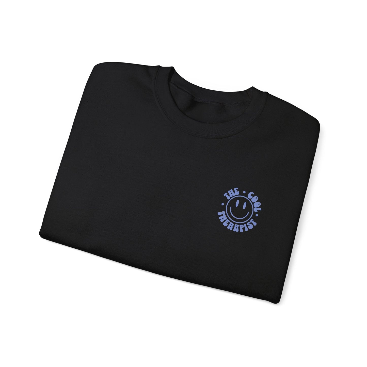 Cool Therapist (Blue) Crewneck Printify