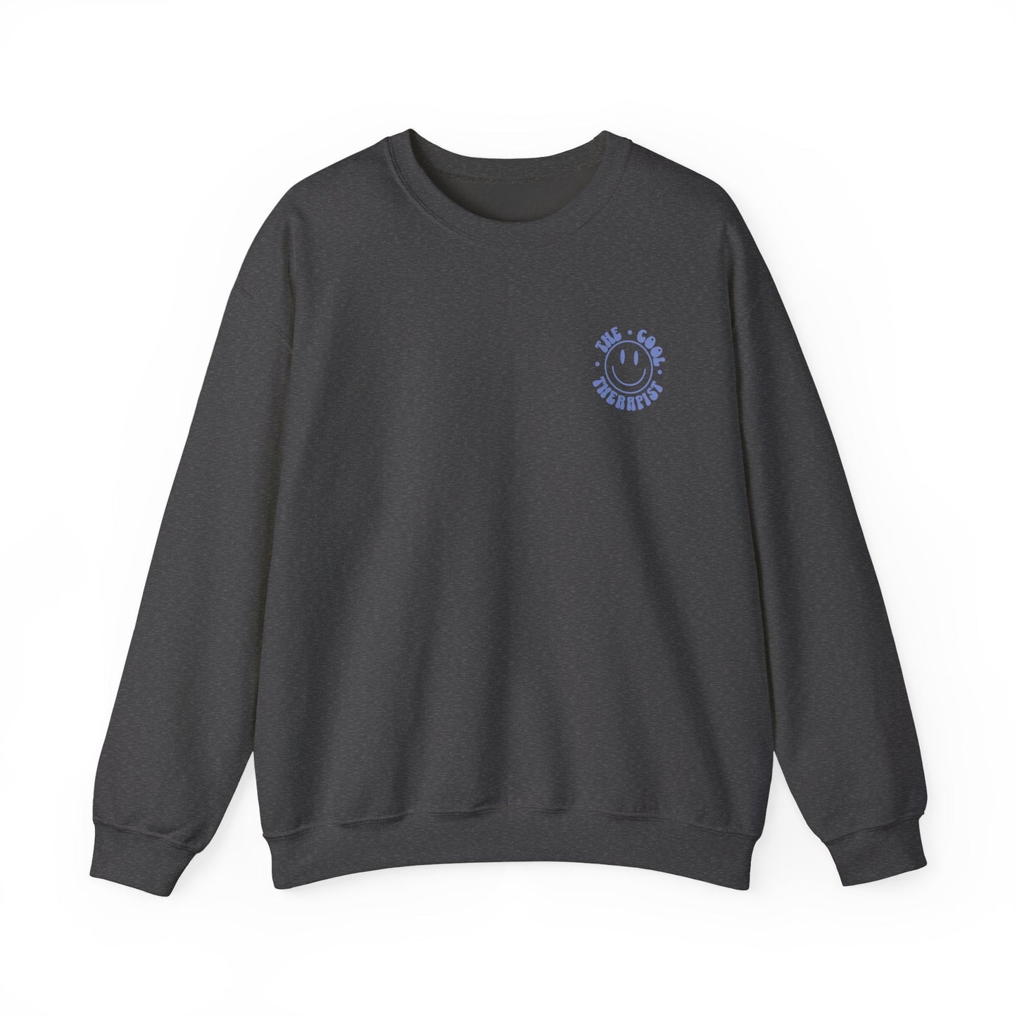 Cool Therapist (Blue) Crewneck Printify