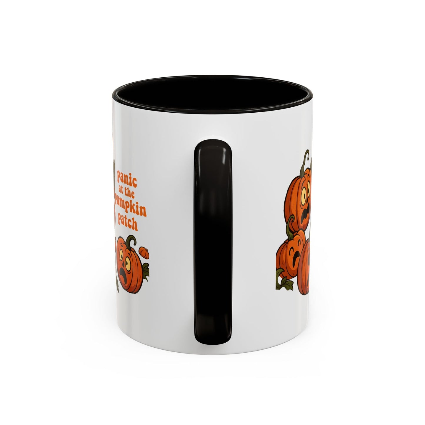 Panic at the Pumpkin Patch Mug (11oz & 15oz) Printify