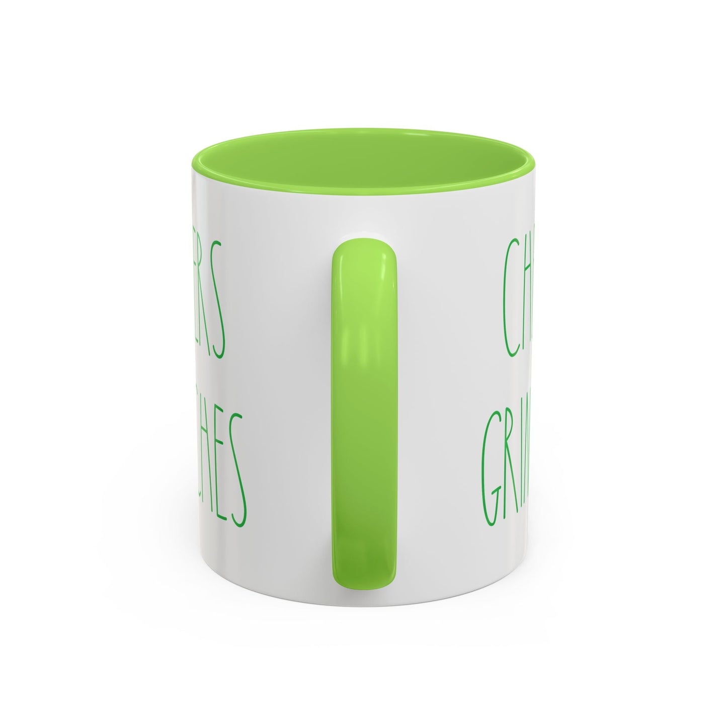 Cheers Grinches Mug (11oz, 15oz) Printify